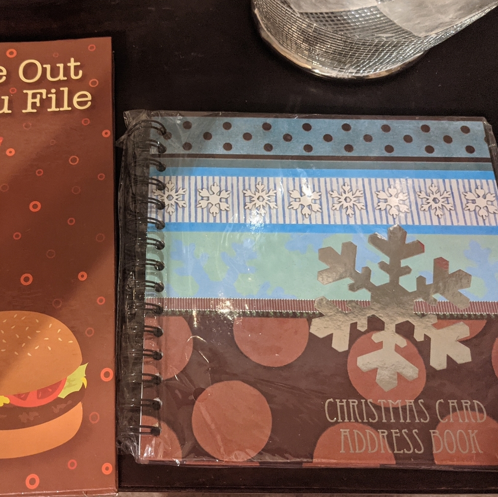 Christmas Address Book
